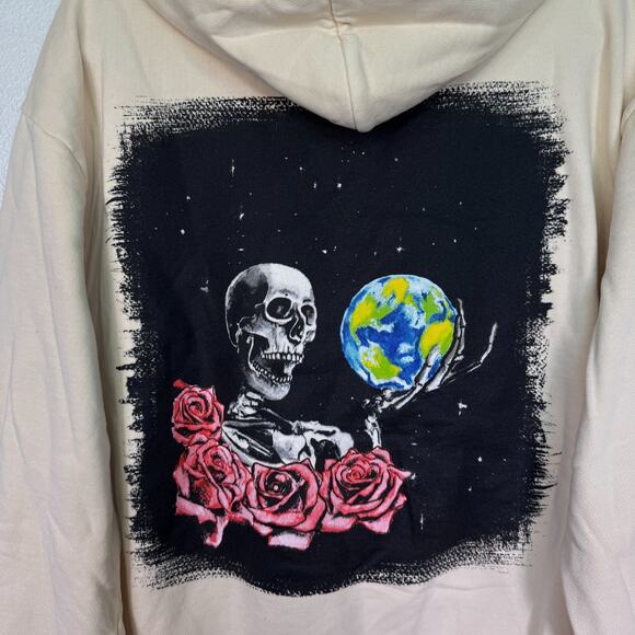 Grateful Dead Dark Star Hoodie Mens Large One Of These Days Matt McCormick - Picture 6 of 10